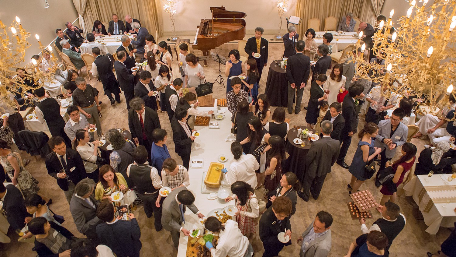 Bunkyo Gakki 70th Anniversary Party