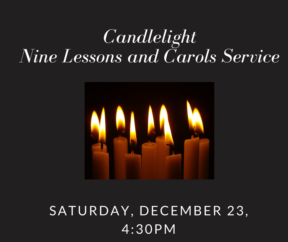 Candlelight Nine Lessons and Carols Service