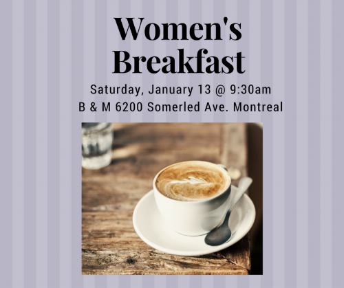 Women's breakfast