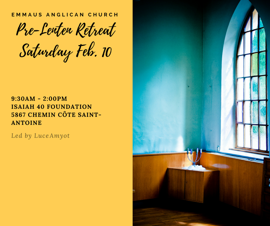Pre-Lenten Retreat