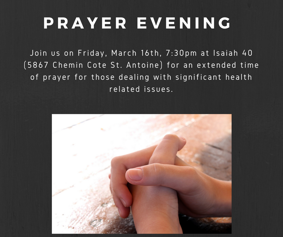 Prayer Evening