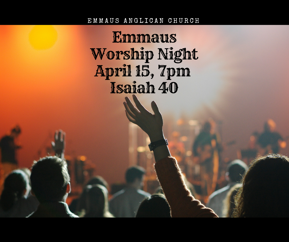 Emmaus Worship Night