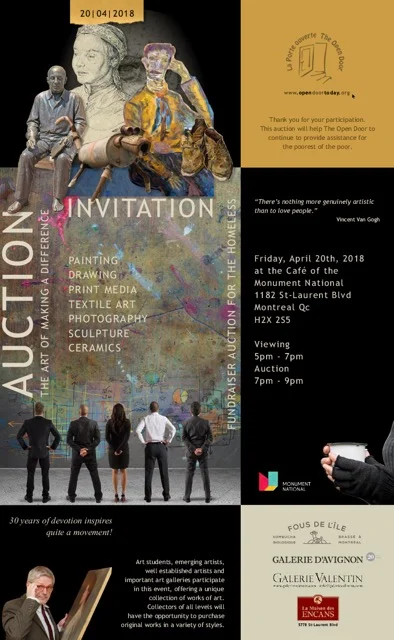 The Open Door Fundraising Auction