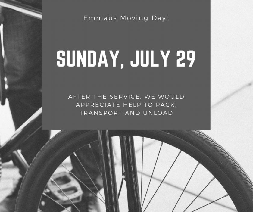 Emmaus Moving Day