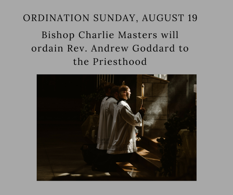 Ordination Sunday