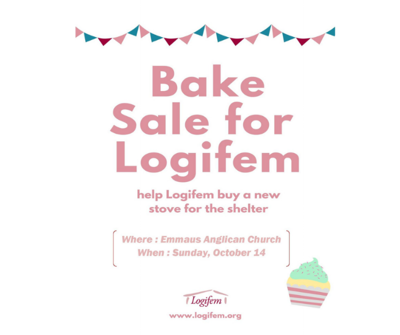 Bake Sale for Logifem