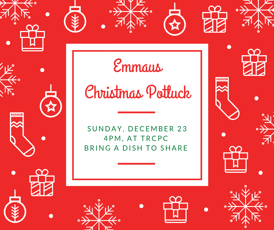 Emmaus Christmas Potluck