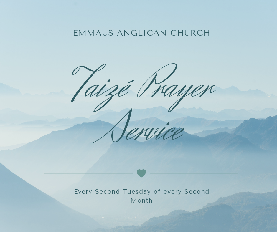 Taizé Prayer Service