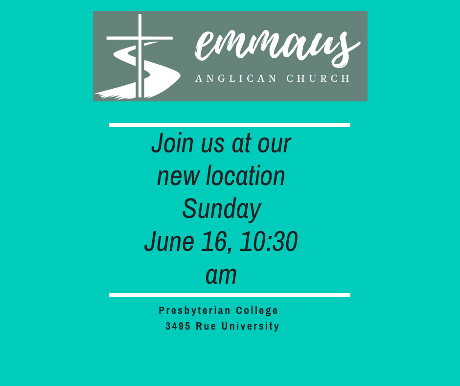 Emmaus is Moving to a New Location