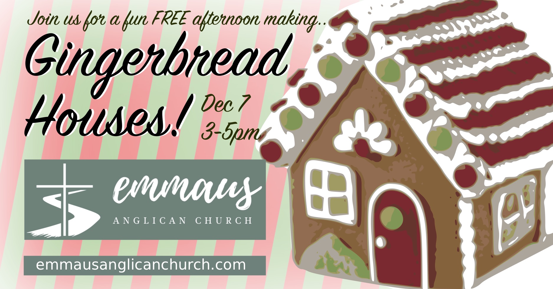 Gingerbread House Event