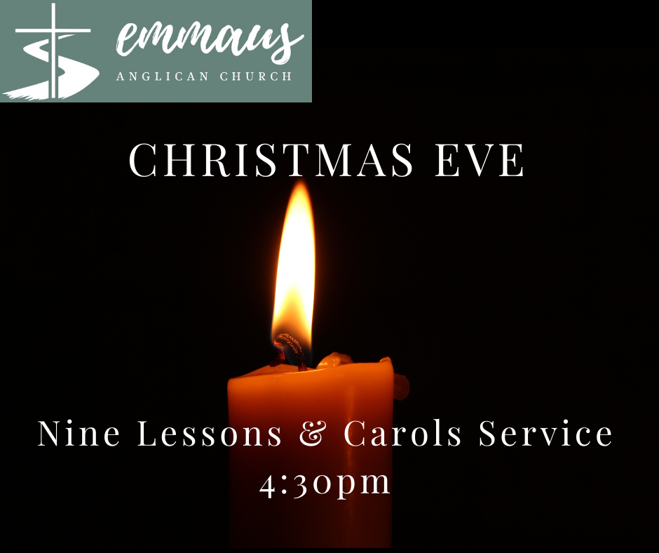 Christmas Eve - Nine Lessons & Carols Service