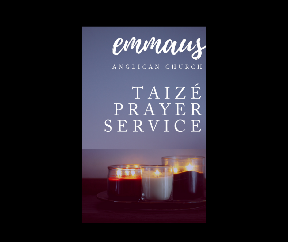 Taizé Prayer Service