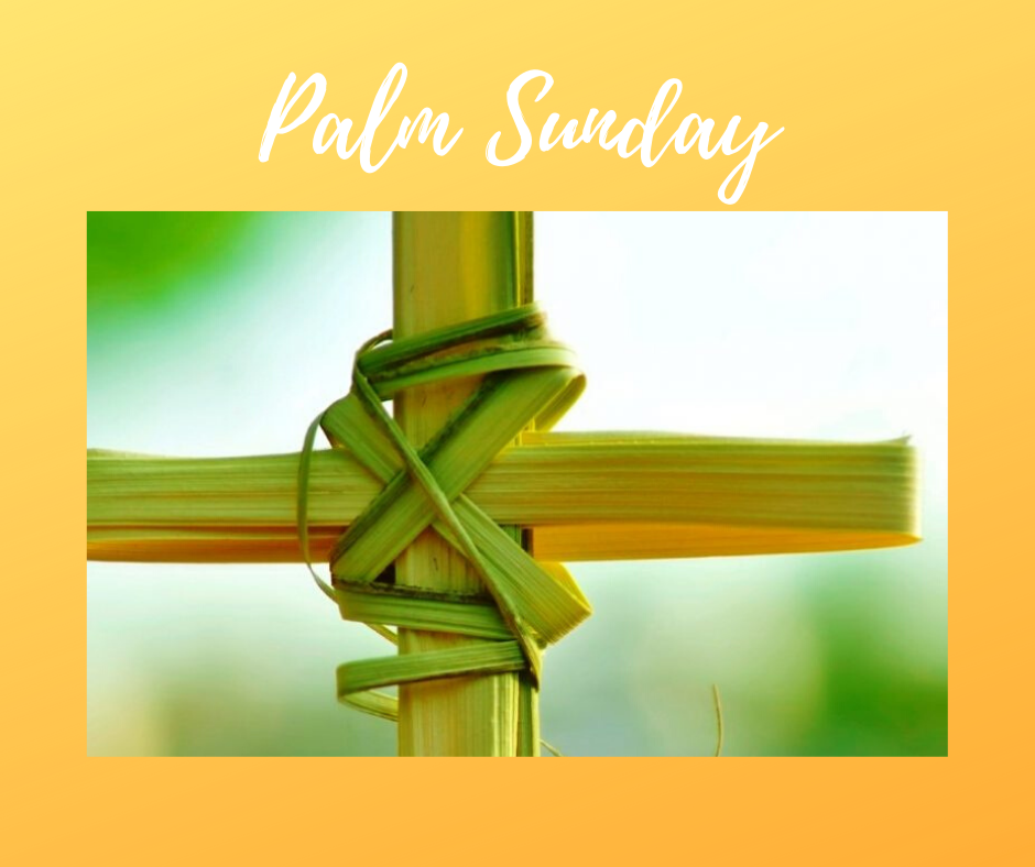 Palm Sunday via Zoom