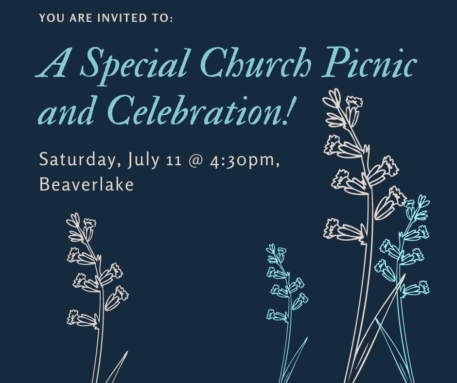 Church Picnic and Celebration