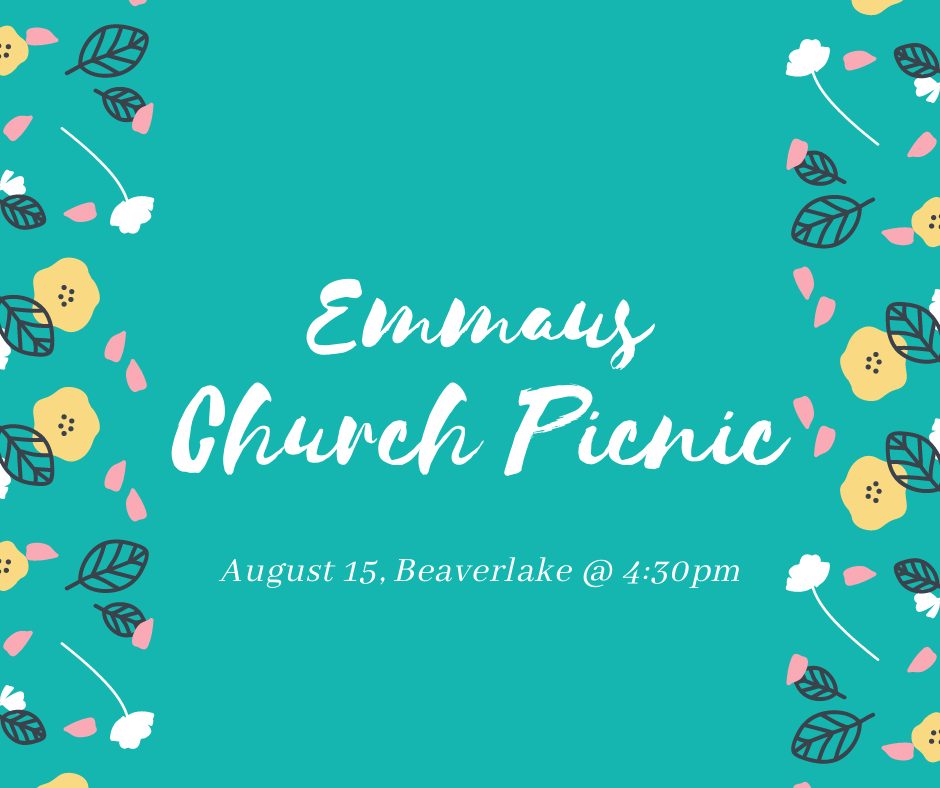 Emmaus Church Picnic