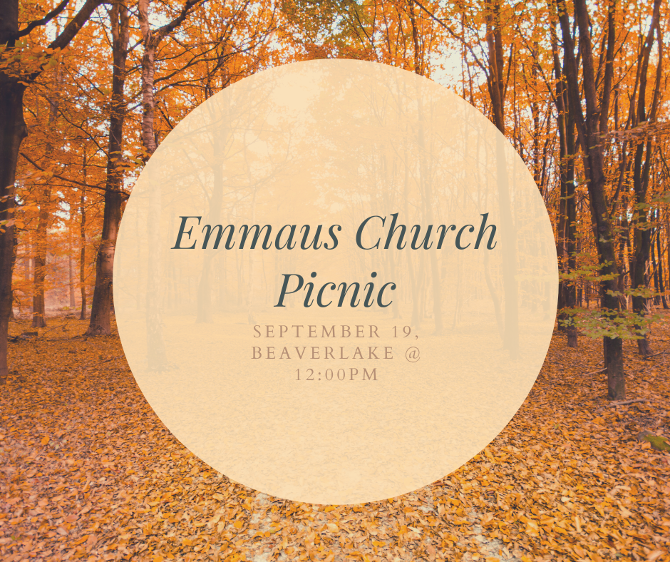 Emmaus Church Picnic