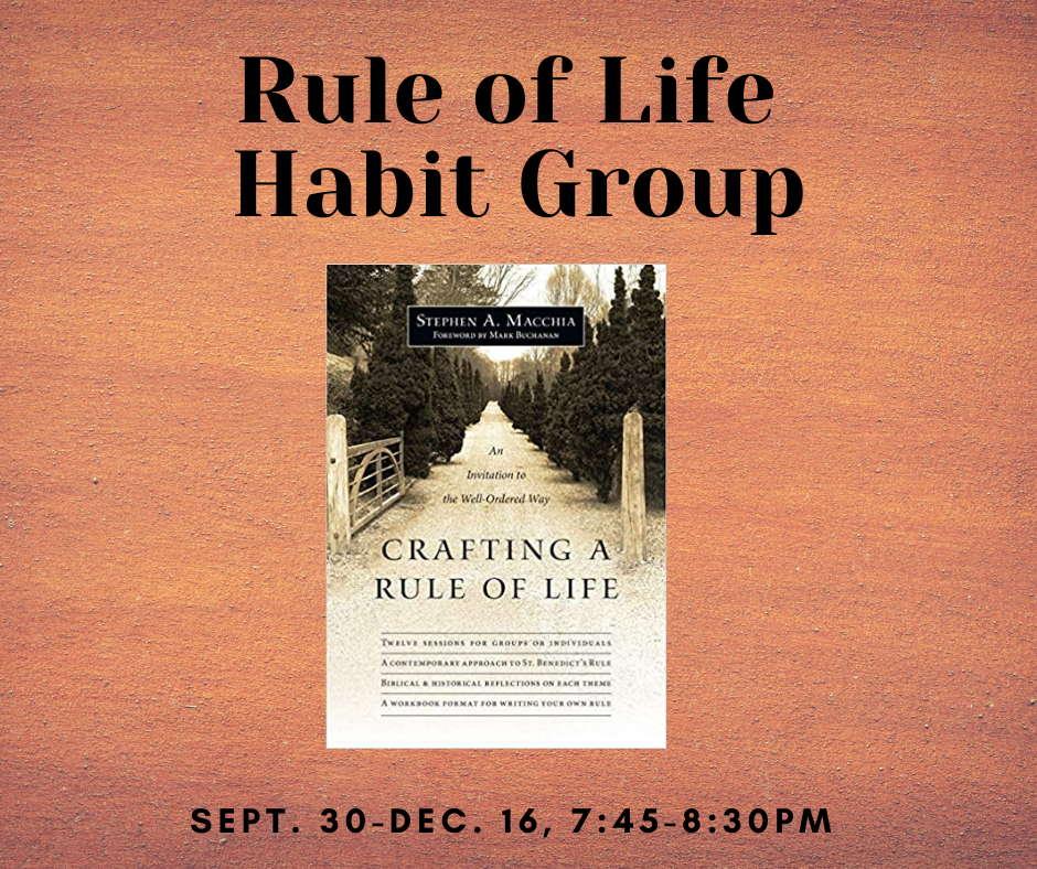 Rule of Life Habit Group