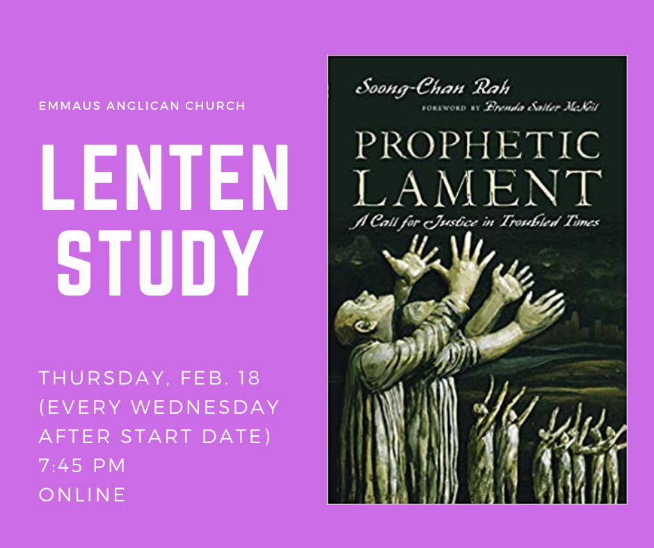 Lenten Book Study