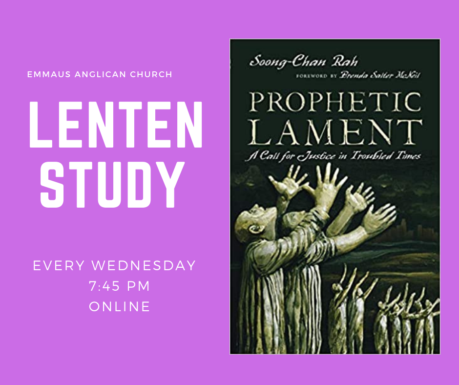 Lenten Book Study