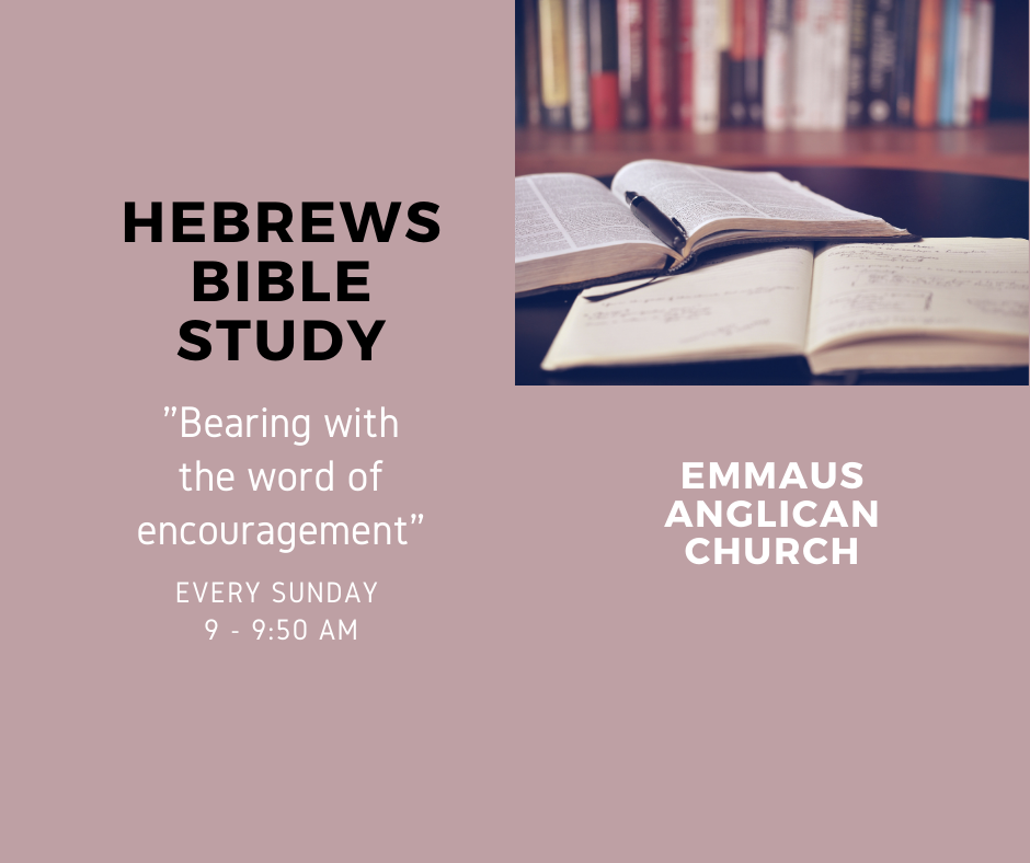 Hebrew's Bible Study