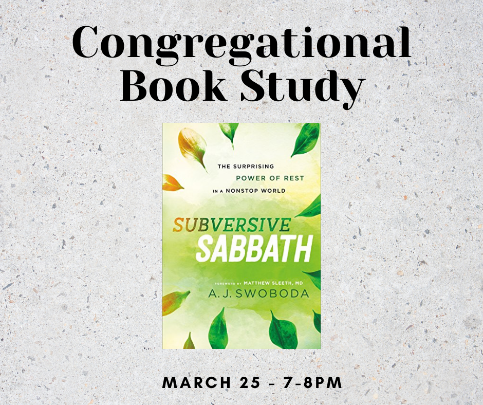 Congregational Book Study