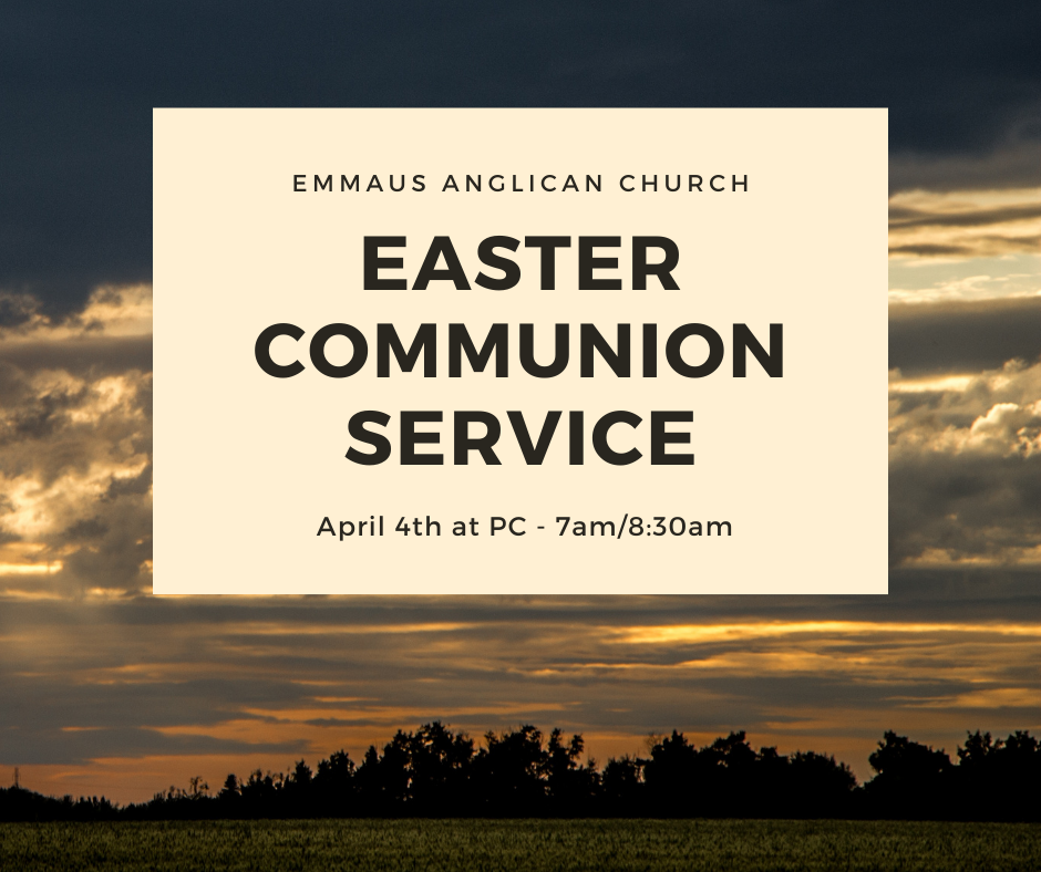 Easter Communion Service