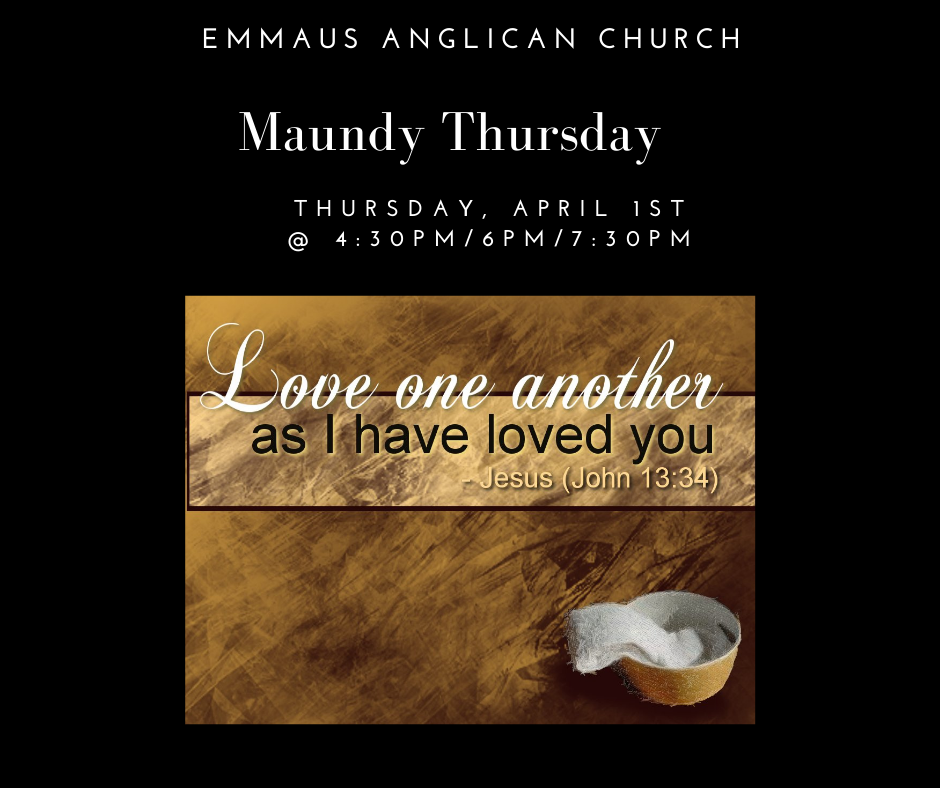 Maundy Thursday Service