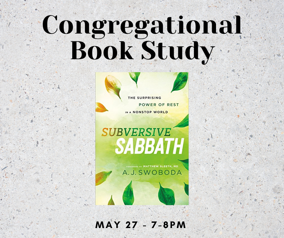 Congregational Book Study