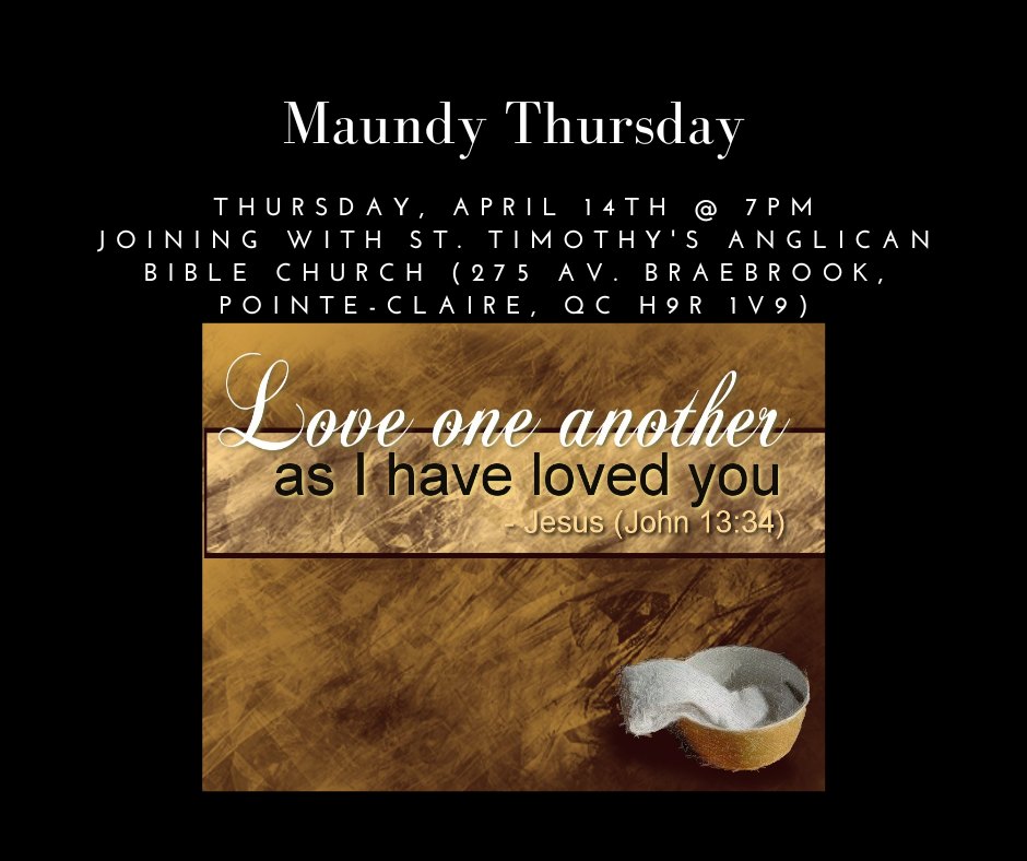 Maundy Thursday