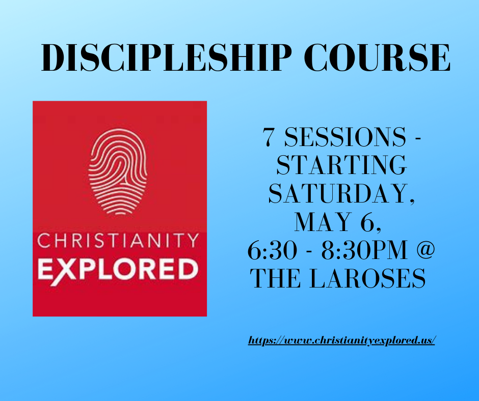Discipleship Course