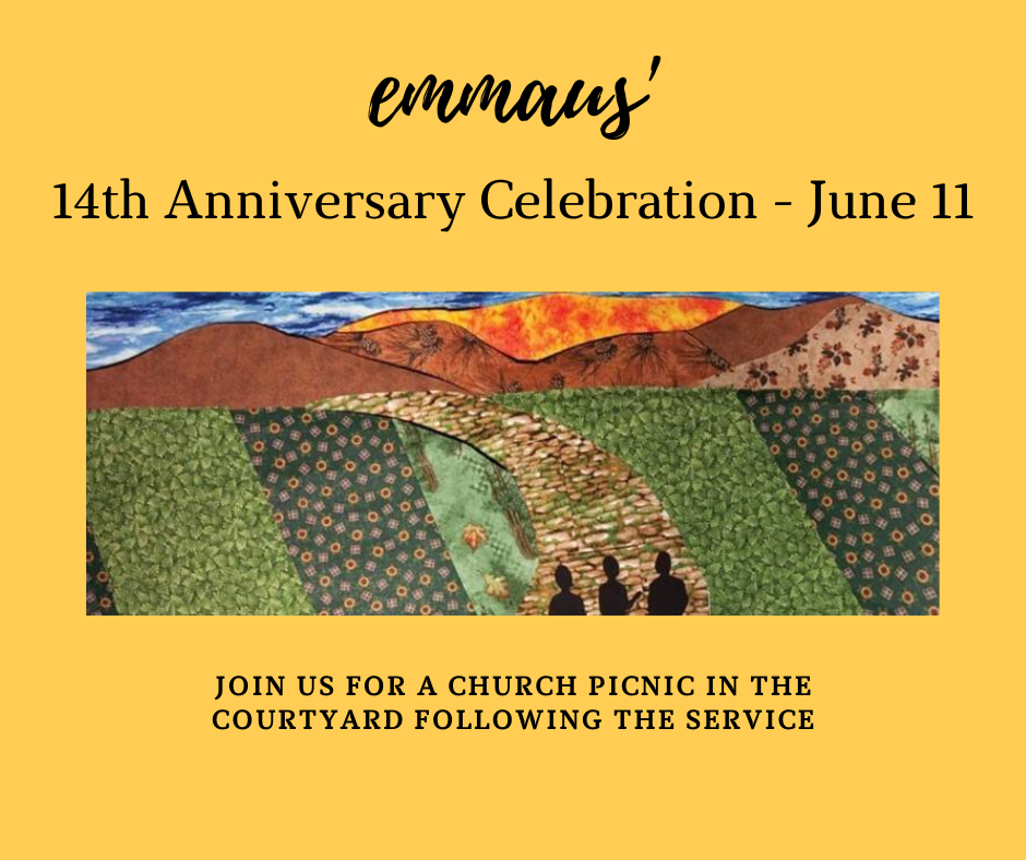 Emmaus' 14th Anniversary