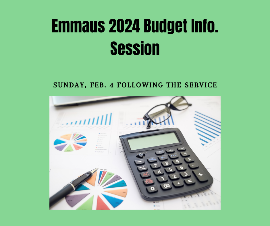 Budget Info. Session