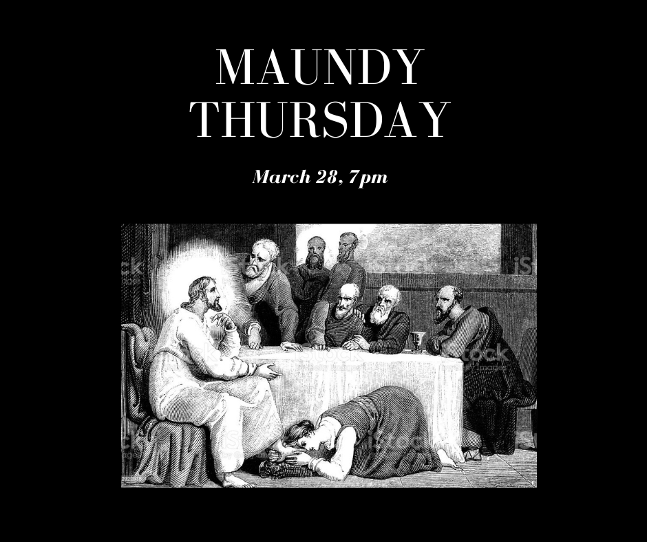 Maundy Thursday