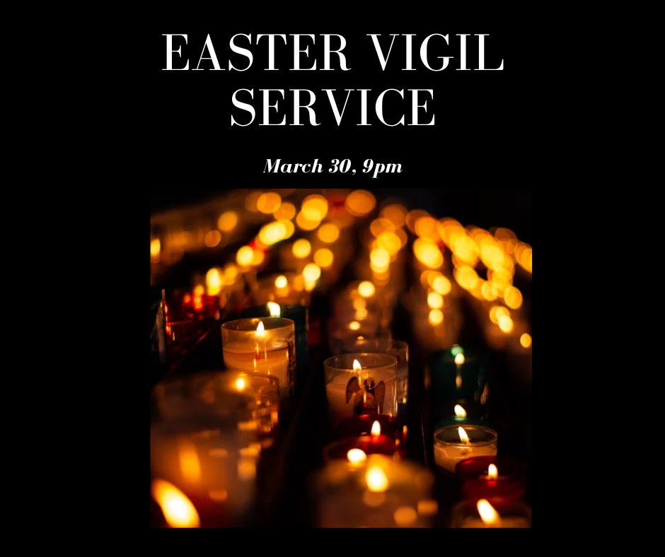 Easter Vigil Service