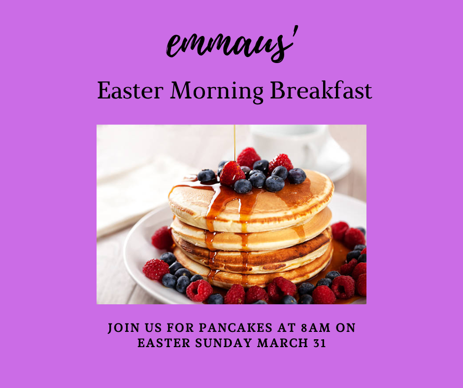 Easter Morning Breakfast