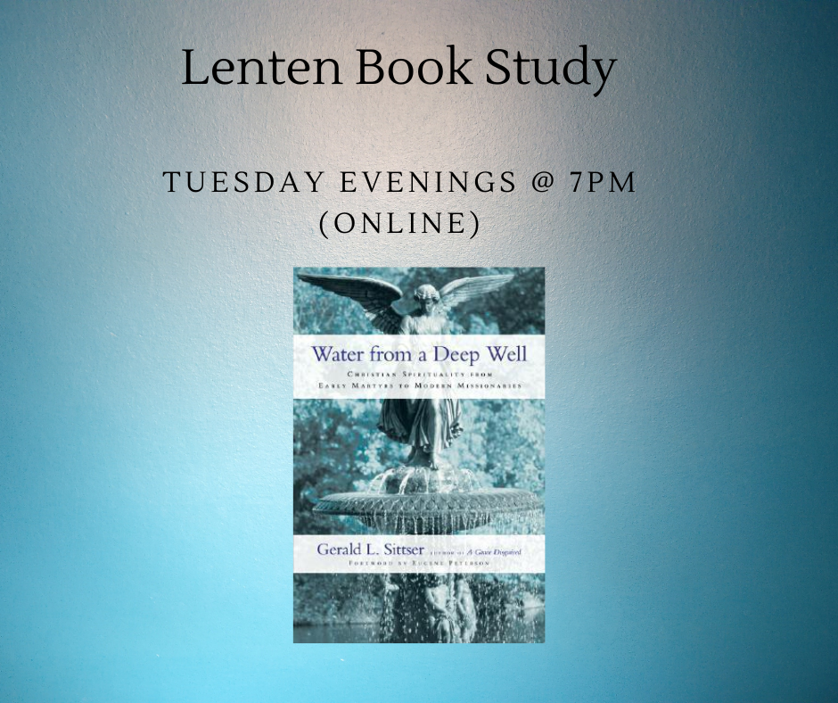 Lenten Book Study