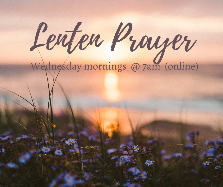 Lenten Prayer
