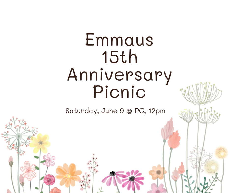 Emmaus' 15th Anniversary Picnic
