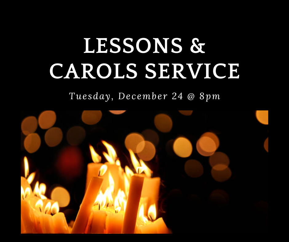 Lessons & Carols Service