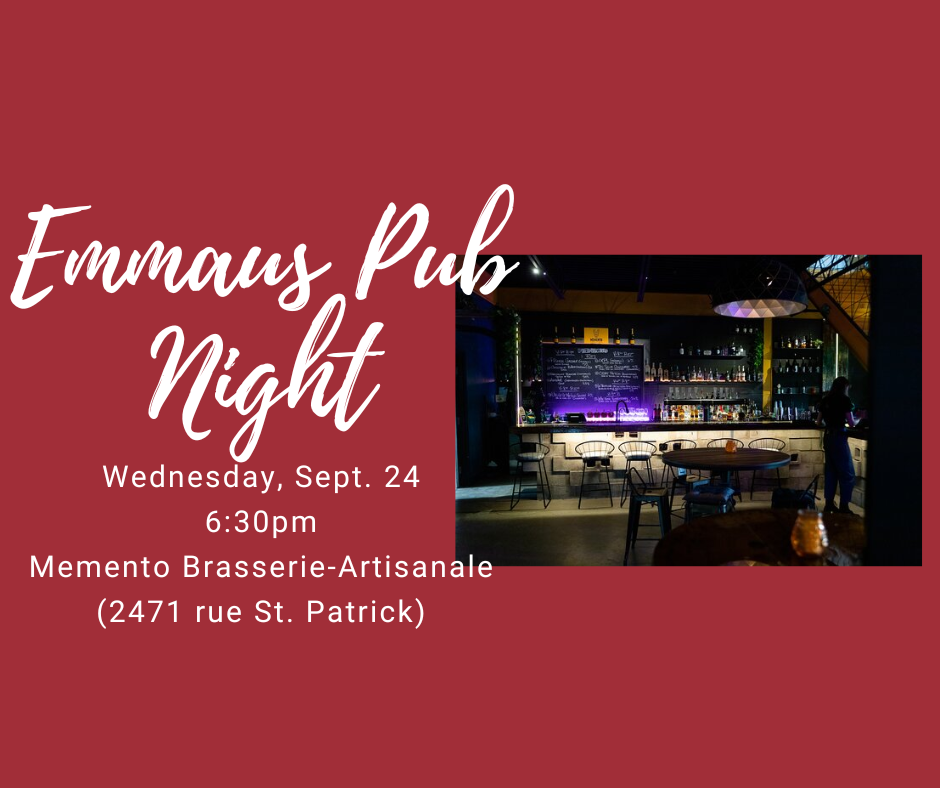 Emmaus Pub Night