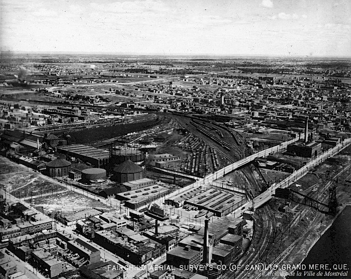 Jane’s Walk — Where Montréal Became Separated from the River: From Gare Hochelaga to the Promenade du Courant