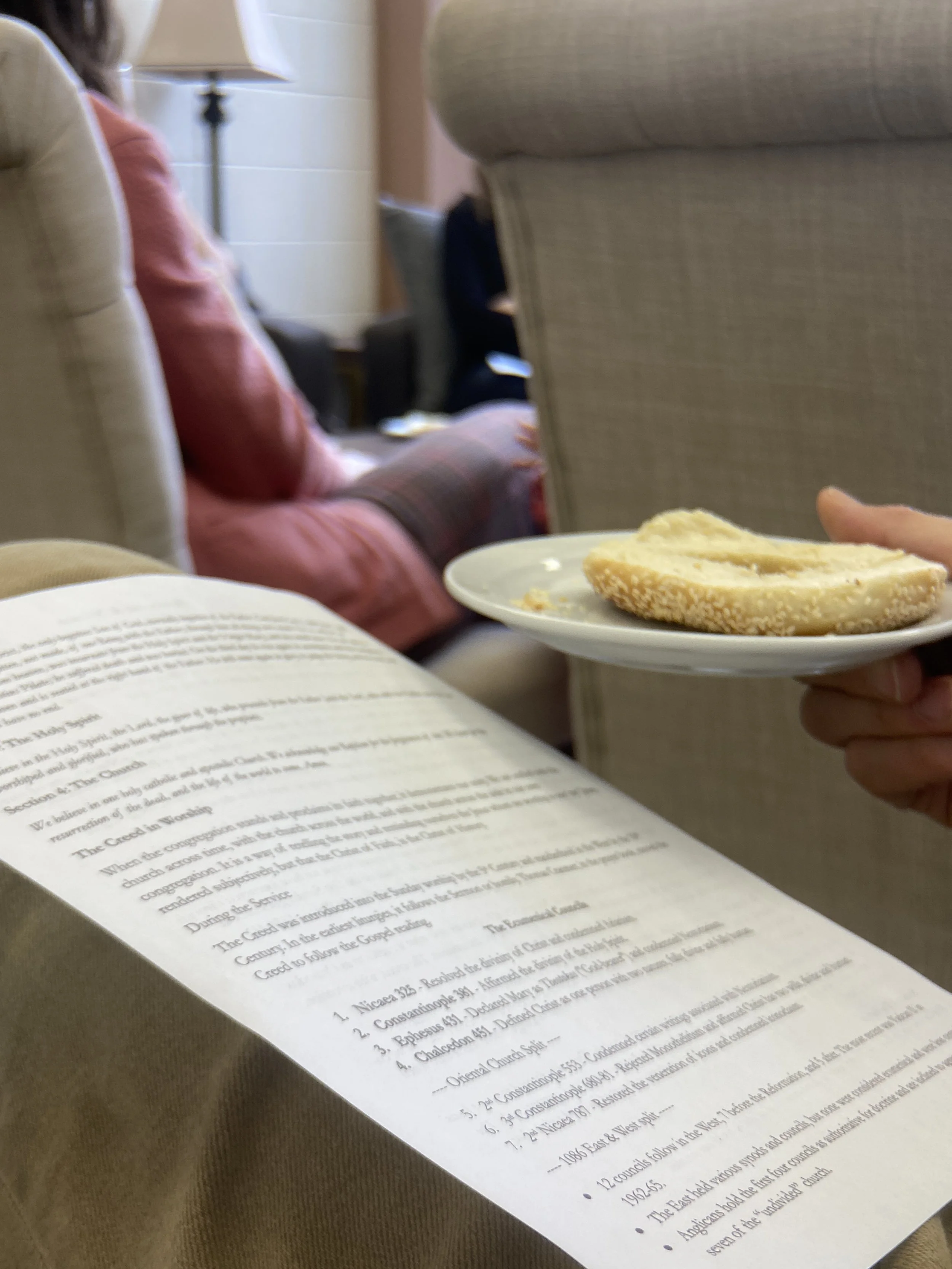 Bagels &amp; Conversation