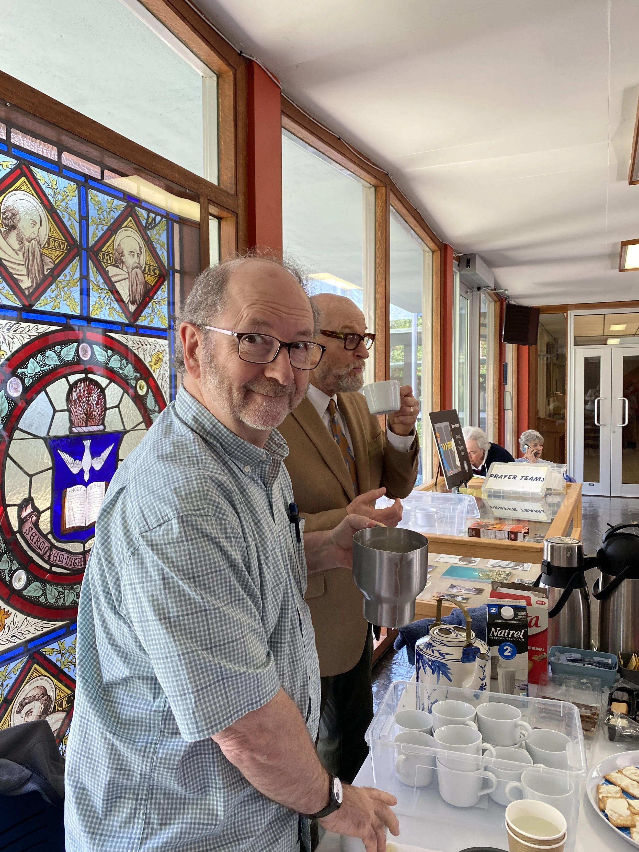 Coffee &amp; Fellowship