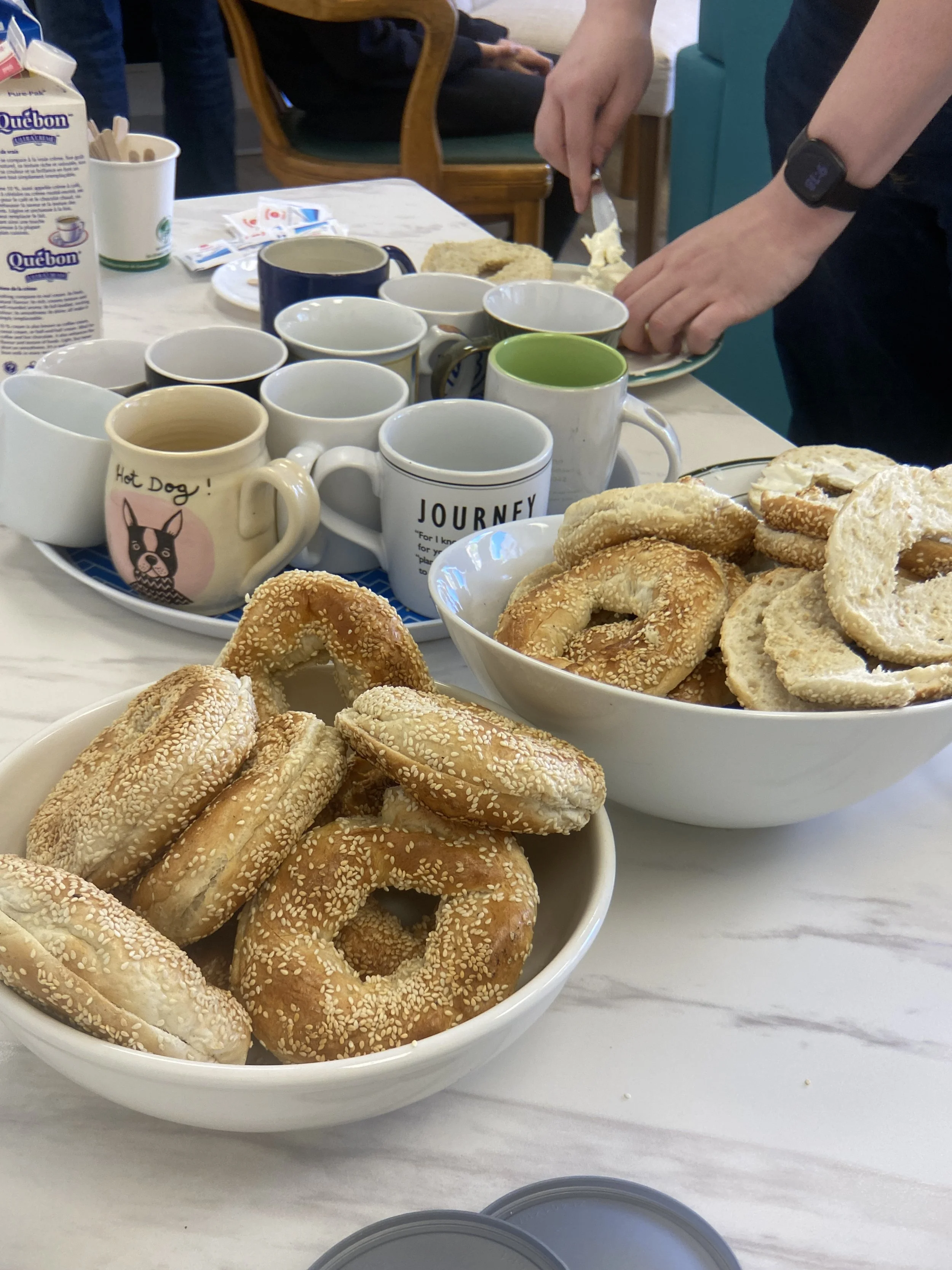 Men's and Women's Breakfasts