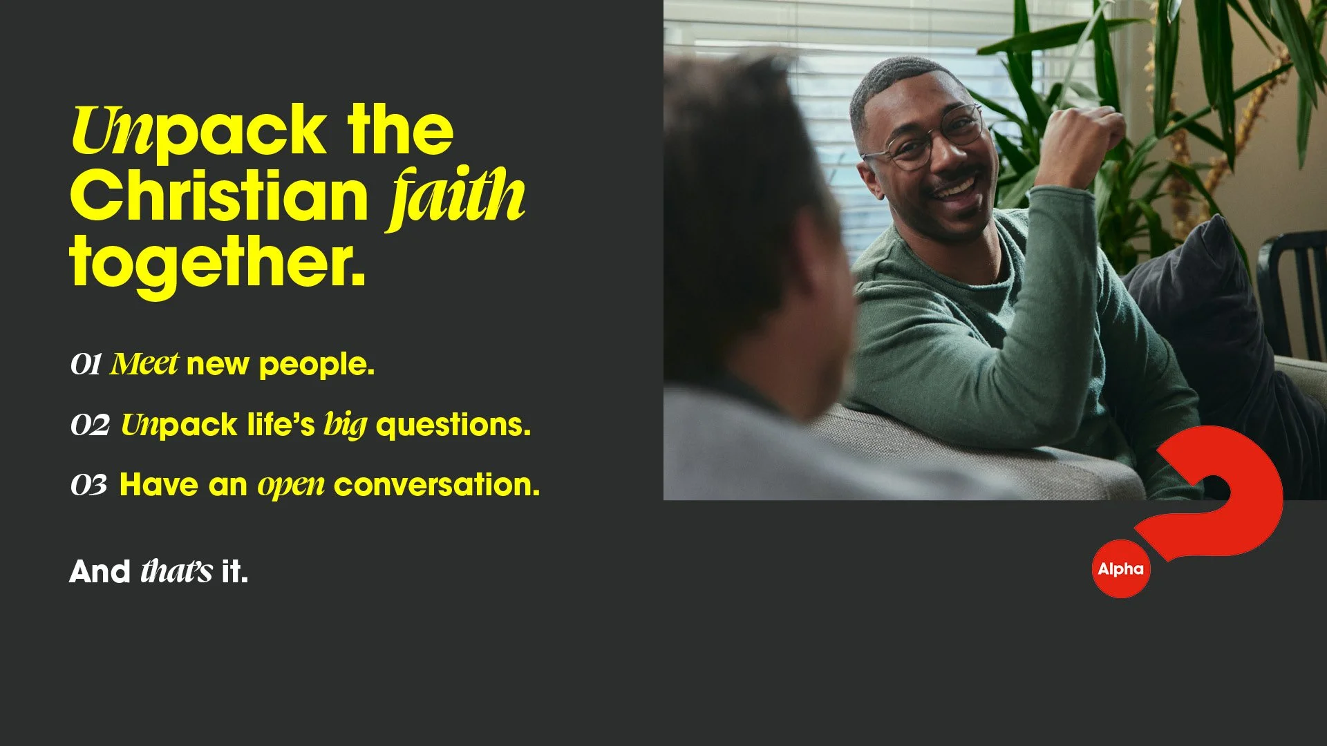 Alpha Course