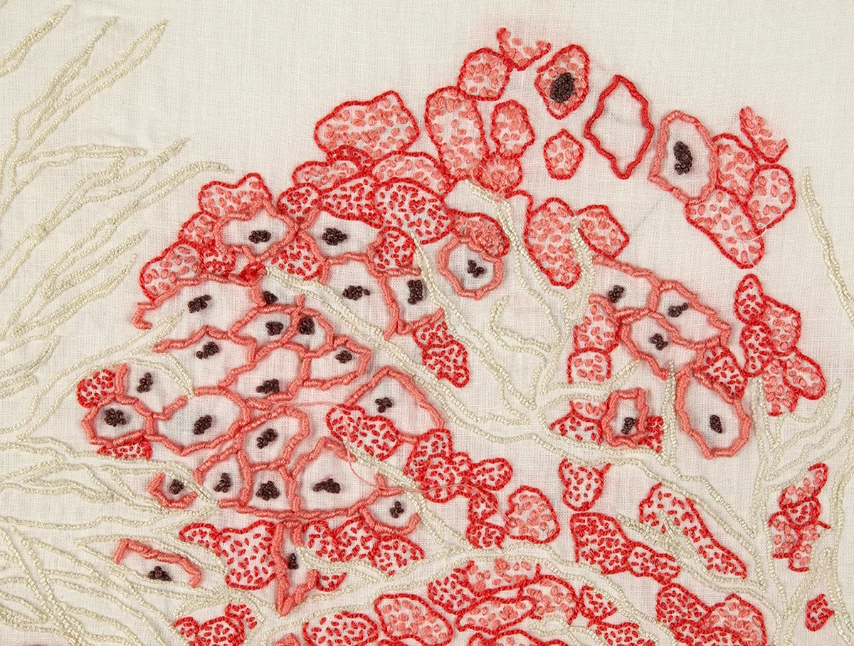 I was born with a song in my mouth (detail)