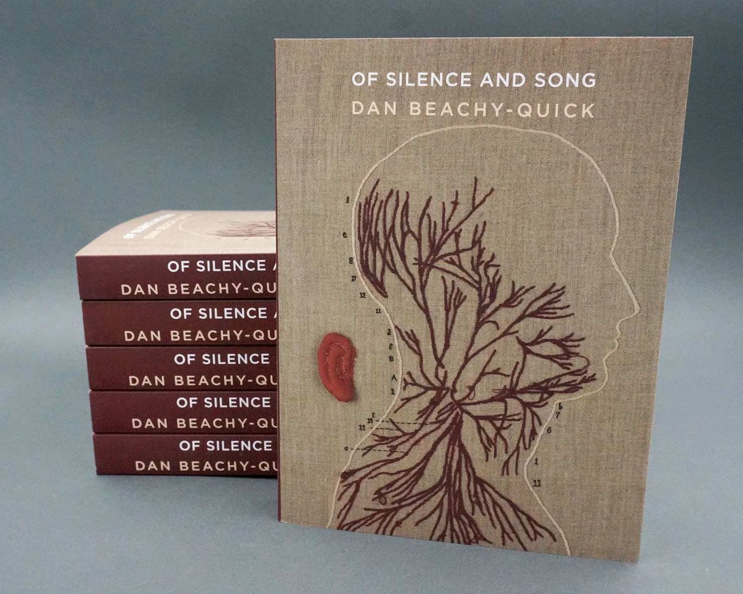 Of Silence and Song by Dan Beachy-Quick. 320 pages. Published 2017. 