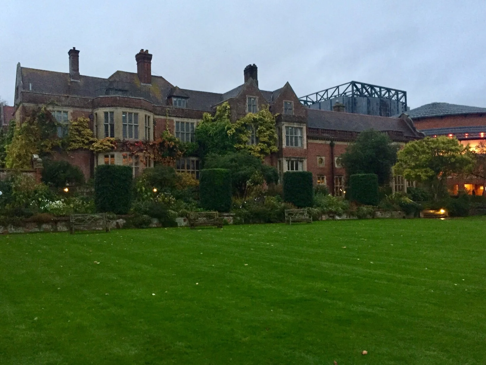 Glyndebourne, un opéra dans un jardin.