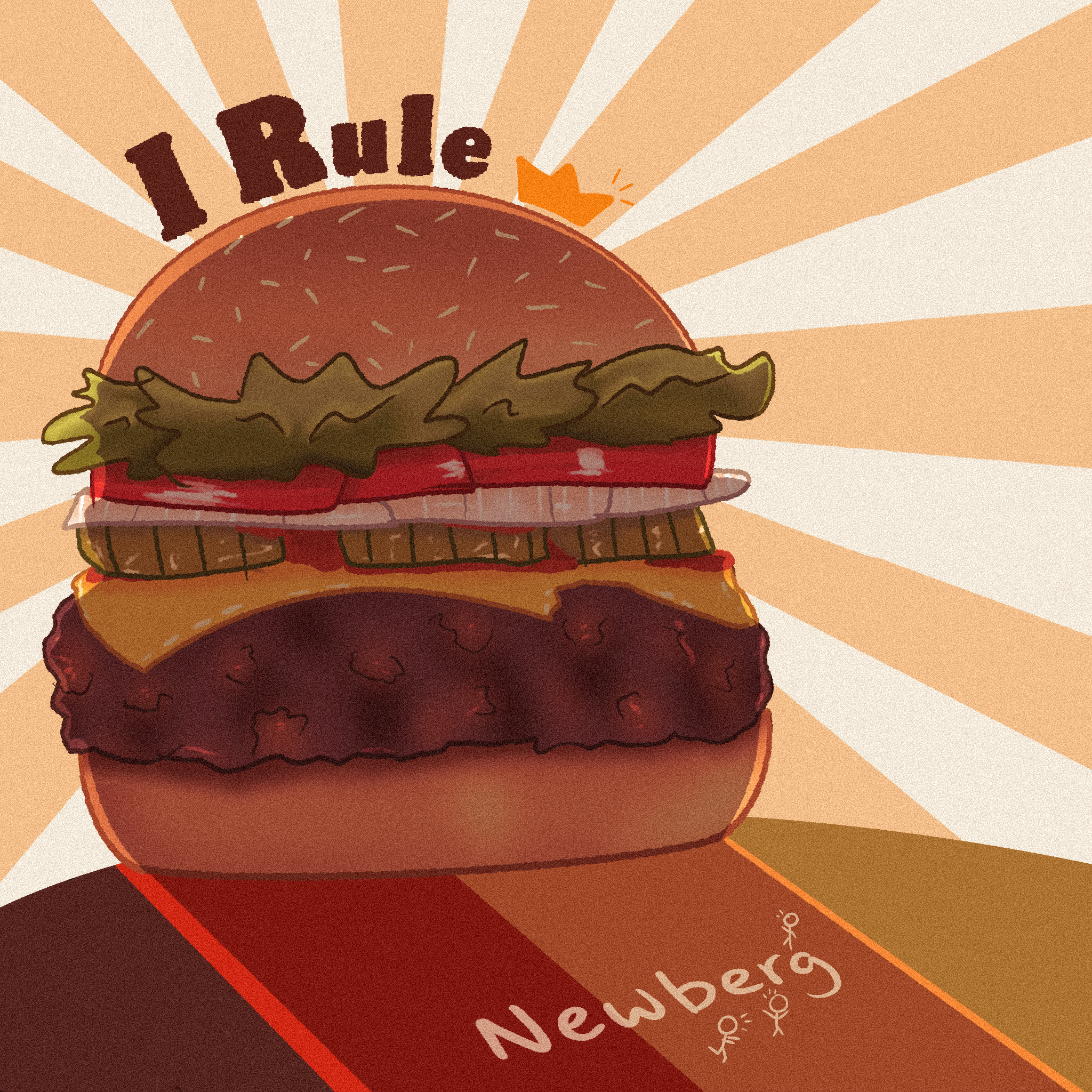 The Newberg Burger King’s Inflatable Burger: The One That Got Away