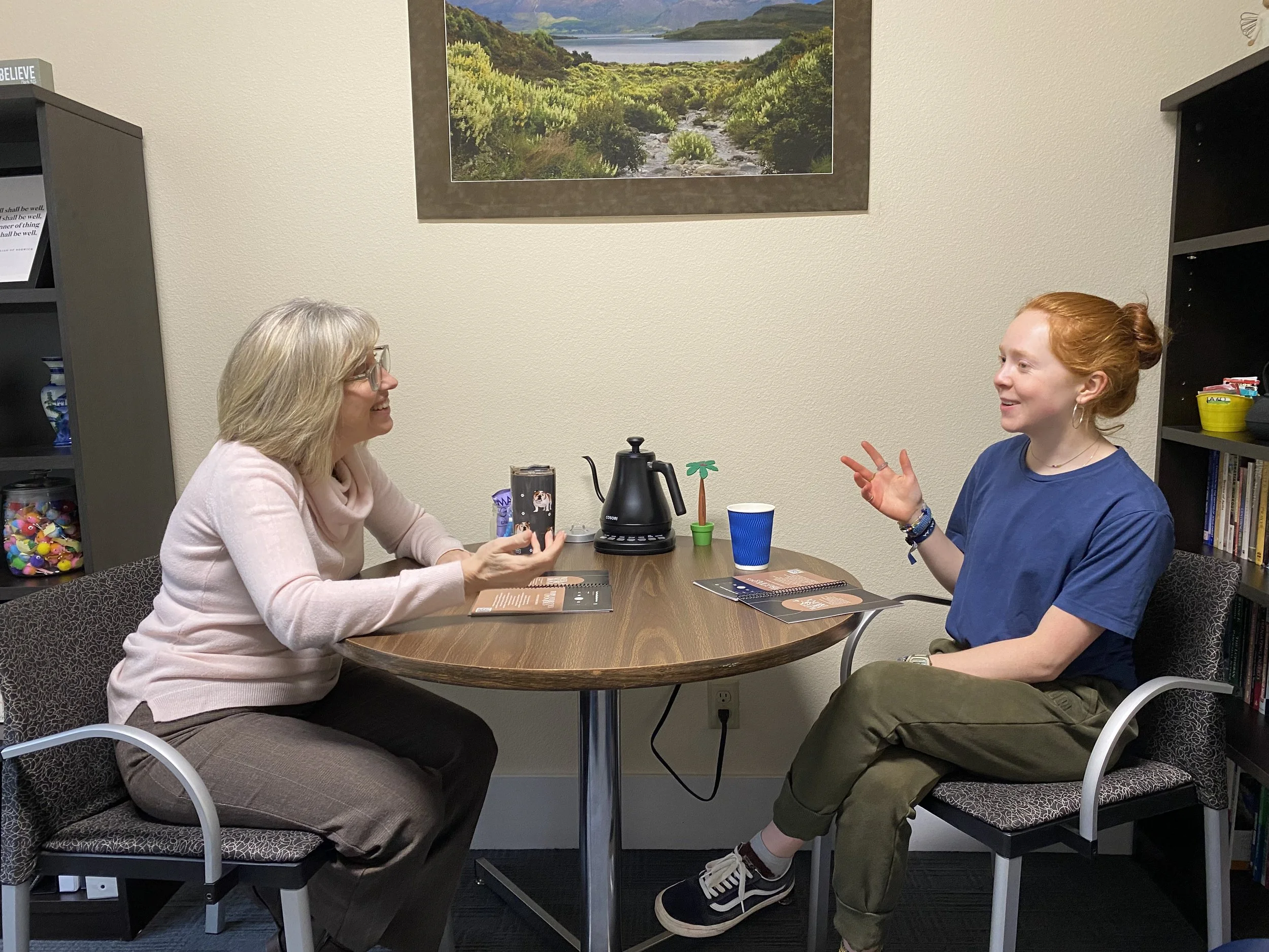 Intergenerational Connections: The Spiritual Life Mentorship Program